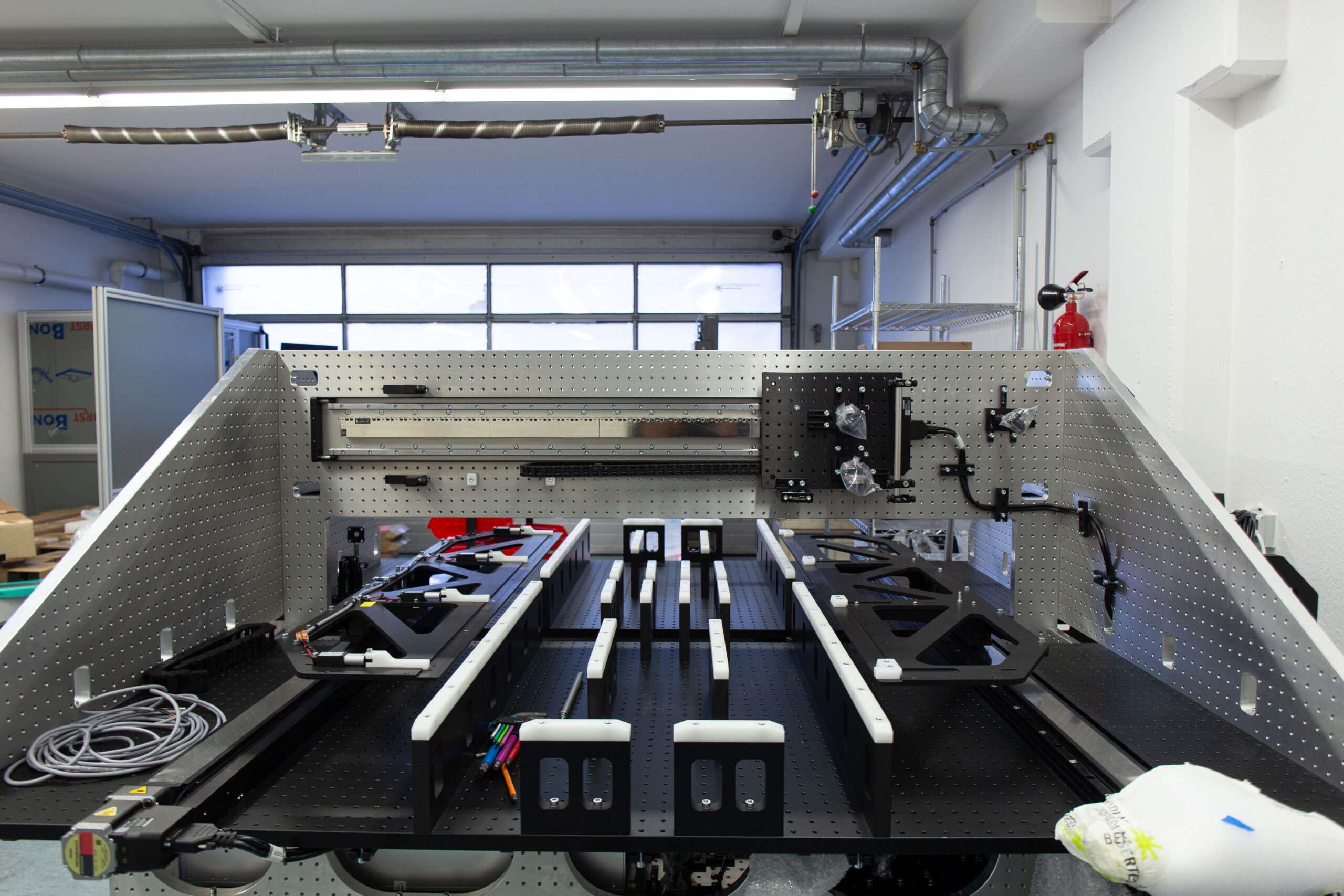 Laser system for substrate up to 1.2 m x 2 m